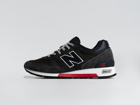 New Balance 1300 Black / White / Red