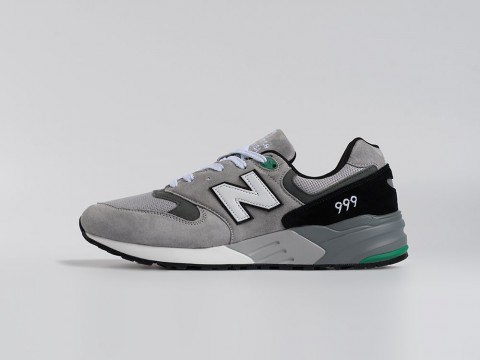 New Balance 999 Grey / Black / White