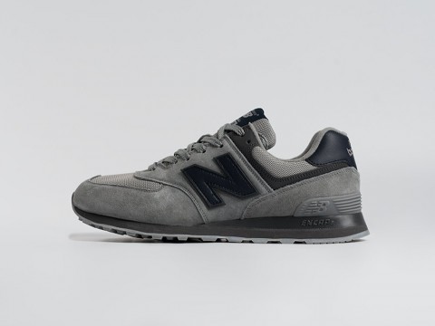 New Balance 574 Grey / Black
