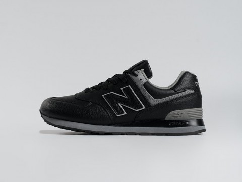 New Balance 574 Black / Grey