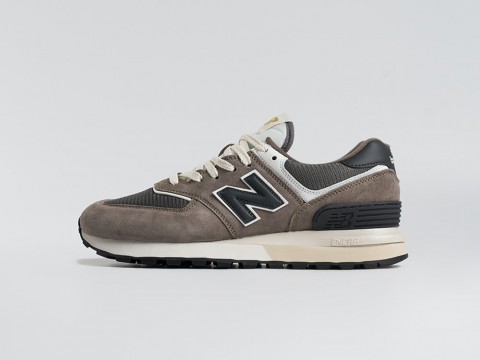 New Balance 574 Brown / Black / White