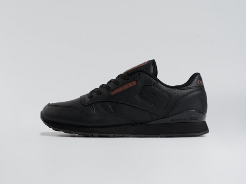 Reebok Classic Leather Black / Brown