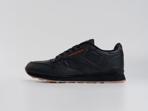Reebok Classic Leather черные кожа мужские (40-45) Reebok Classic Leather черные кожа мужские (40-45)