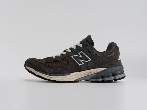 New Balance 2002R Grey / Brown / White