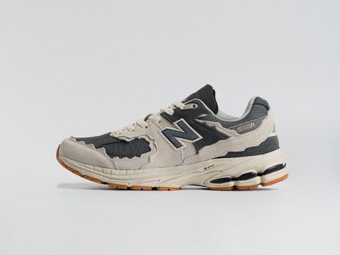 New Balance 2002R Grey / Beige / Gum