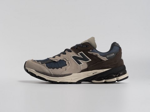 New Balance 2002R Beige / Brown / Grey