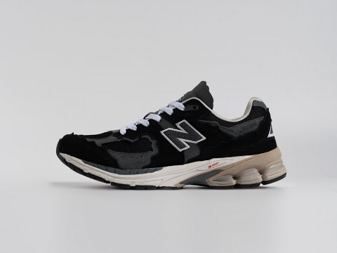 New Balance 2002R Black / Brey / White