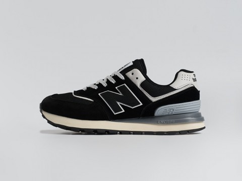New Balance 574 Legacy Black / Grey / White