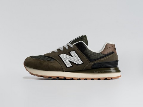 New Balance 574 Legacy Green / Black / White