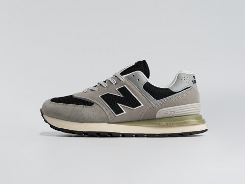 New Balance 574 Legacy Grey / Black / Green