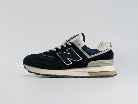 New Balance 574 Legacy Navy Blue / White
