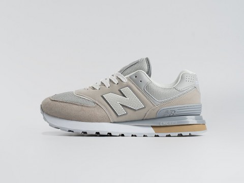 New Balance 574 Legacy Beige / Grey / White