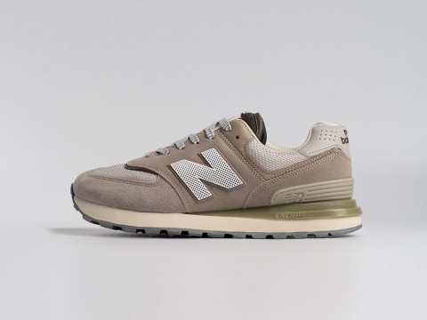 New Balance 574 Legacy Beige / White / Green