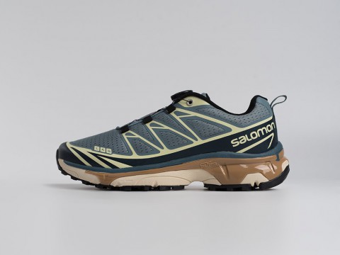 Salomon ADVANCED XT-6 ADV Blue / Navy Blue / Tan