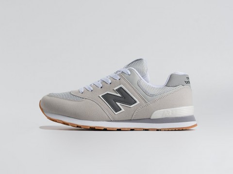 Женские кроссовки New Balance 574 WMNS бежевые Женские кроссовки New Balance 574 WMNS бежевые