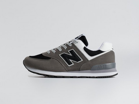 New Balance 574 WMNS Grey / Black / White