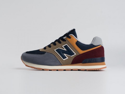 Женские кроссовки New Balance 574 WMNS разноцветные Женские кроссовки New Balance 574 WMNS разноцветные
