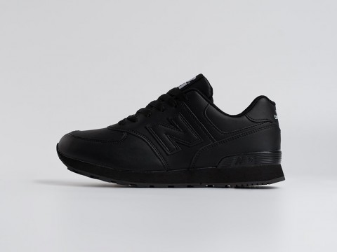 New Balance 574 WMNS Triple Black