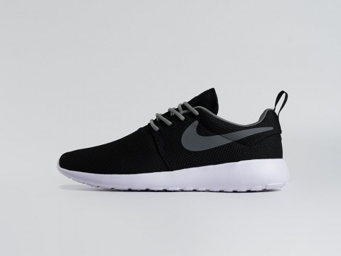 Nike Roshe Run Black / Grey / White