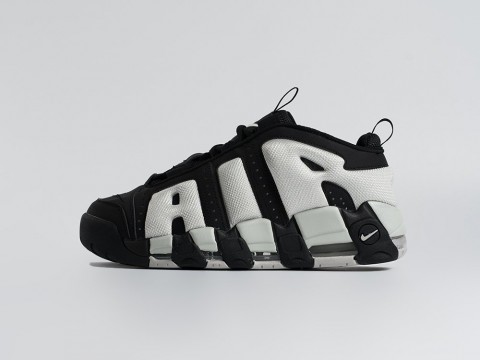 Nike Air More Uptempo Low Black / White