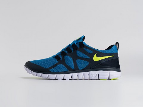 Nike Free 3.0 V3 Blue / Navy Blue / Yellow