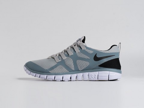 Nike Free 3.0 V3 Grey / Steel Blue / Black