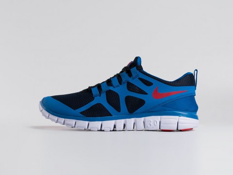 Nike Free 3.0 V3 Navy Blue / Blue / Red