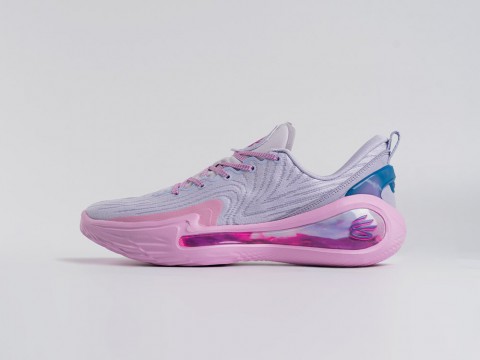 Under Armour Curry Flow 12 Purple / Pink / Blue