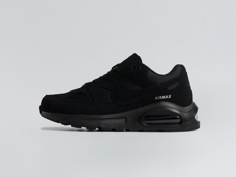 Nike Air Max Command Leather черные - фото Nike Air Max Command Leather черные - фото