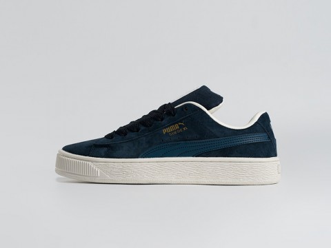 Puma Suede XL Navy Blue / White