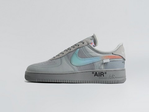 Nike Air Force 1 Low x OFF-White Grey / Blue