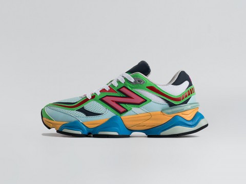 New Balance 9060 разноцветные кожа мужские (40-45)