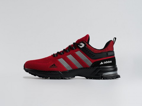 Adidas Marathon Red / Black / Silver