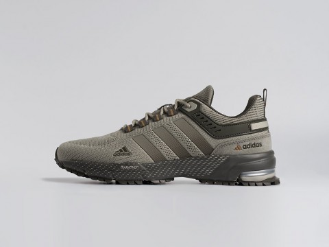 Adidas Marathon Grey / Olive Green