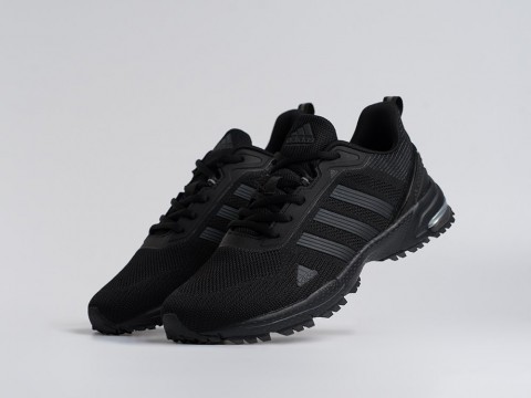 Мужские кроссовки Adidas Marathon черные Мужские кроссовки Adidas Marathon черные