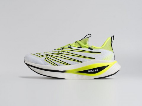 New Balance FuelCell SC Elite v3 White / Neon Green