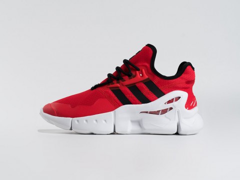 Мужские кроссовки Adidas adiFOM Flux красные Мужские кроссовки Adidas adiFOM Flux красные