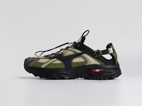 Mizuno Racer Trail SE Beige / Green / Navy Blue / Black