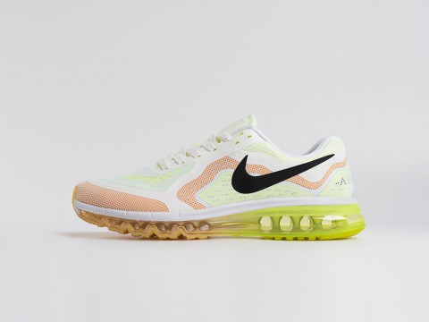 Nike Air Max 2014 White / Black / Pink / Volt