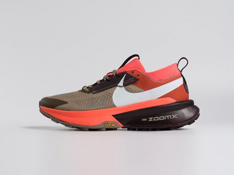 Nike Zegama Trail 2 Brown / Red / White