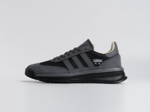 Мужские кроссовки Adidas SL 72 RTN серые Мужские кроссовки Adidas SL 72 RTN серые