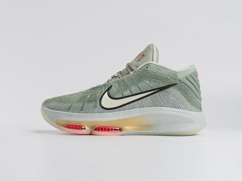 Nike G.T. Hustle 3 Our Holiday Jade Horizon / Cargo Khaki / Light Silver / Oil Green / University Red / Metallic Gold