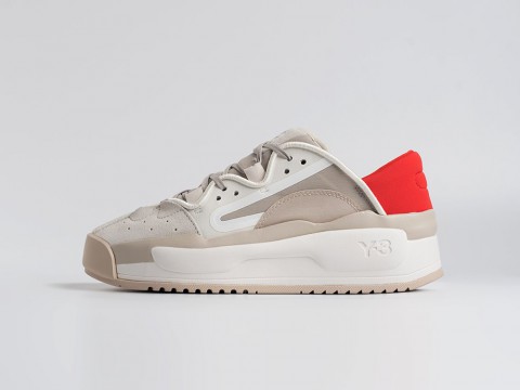 Adidas Y-3 HOKORI II Grey / White / Red