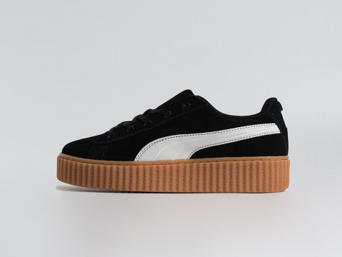 Женские кроссовки Puma Creeper Phatty x Rihanna Fenty WMNS черные Женские кроссовки Puma Creeper Phatty x Rihanna Fenty WMNS черные