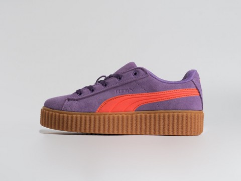 Женские кроссовки Puma Creeper Phatty x Rihanna Fenty WMNS фиолетовые Женские кроссовки Puma Creeper Phatty x Rihanna Fenty WMNS фиолетовые