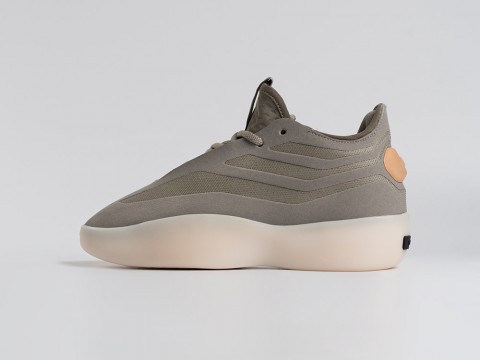 Мужские кроссовки Adidas Athletics II x Fear of God серые