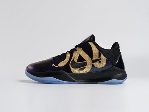 Nike Kobe 5 Protro Year of the Mamba фиолетовые кожа мужские (40-45)
