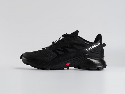 Мужские кроссовки Salomon Supercross 4 GTX черные