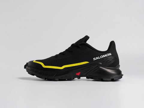 Мужские кроссовки Salomon Alphacross 5 GTX черные