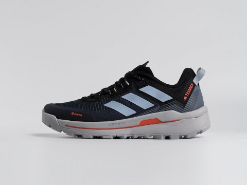 Мужские кроссовки Adidas Terrex Skychaser Tech Low Gtx синие Мужские кроссовки Adidas Terrex Skychaser Tech Low Gtx синие